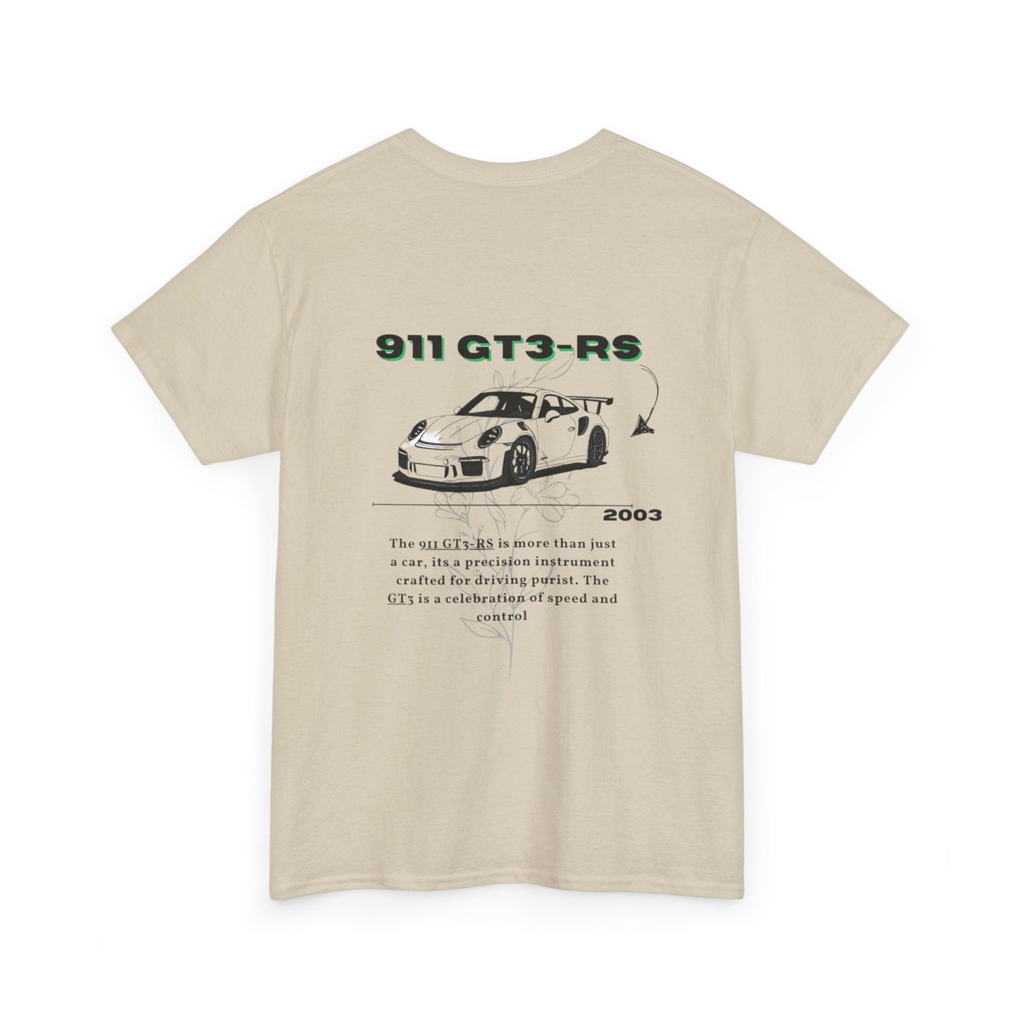 911 GT3-RS Unisex Cotton Tee