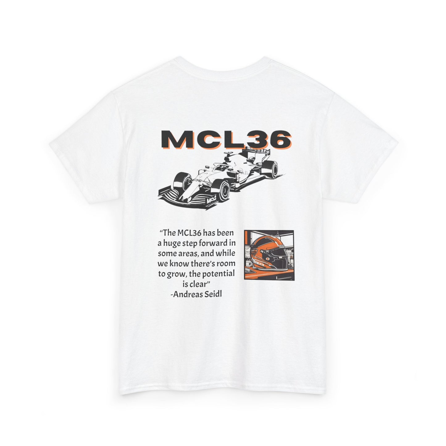 MCL36 Unisex Cotton Tee