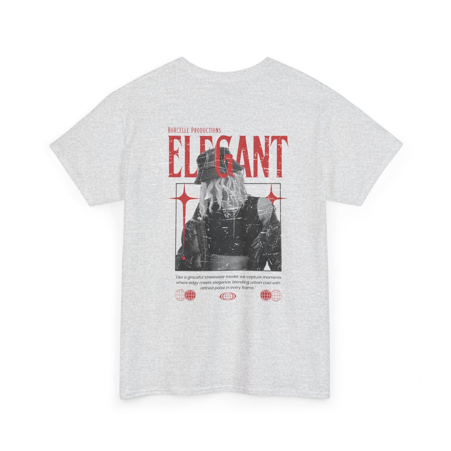 'Elegant' Unisex Cotton Tee