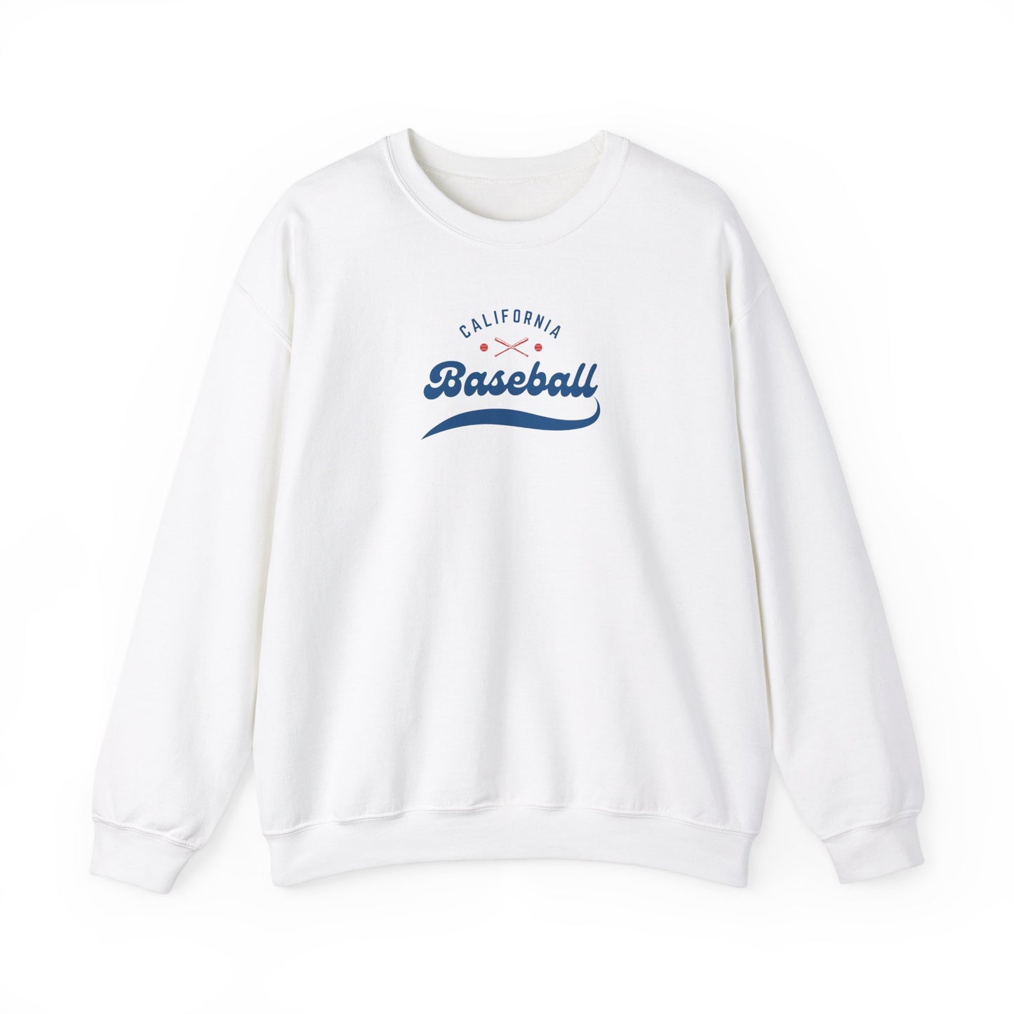 California Baseball  Sweatshirt  Unisex