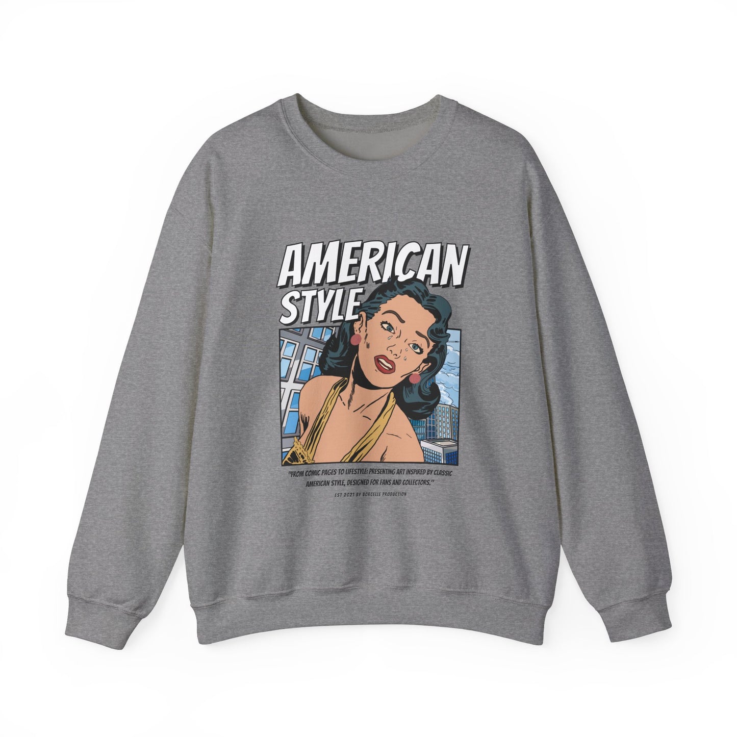 American Style Unisex Sweatshirt