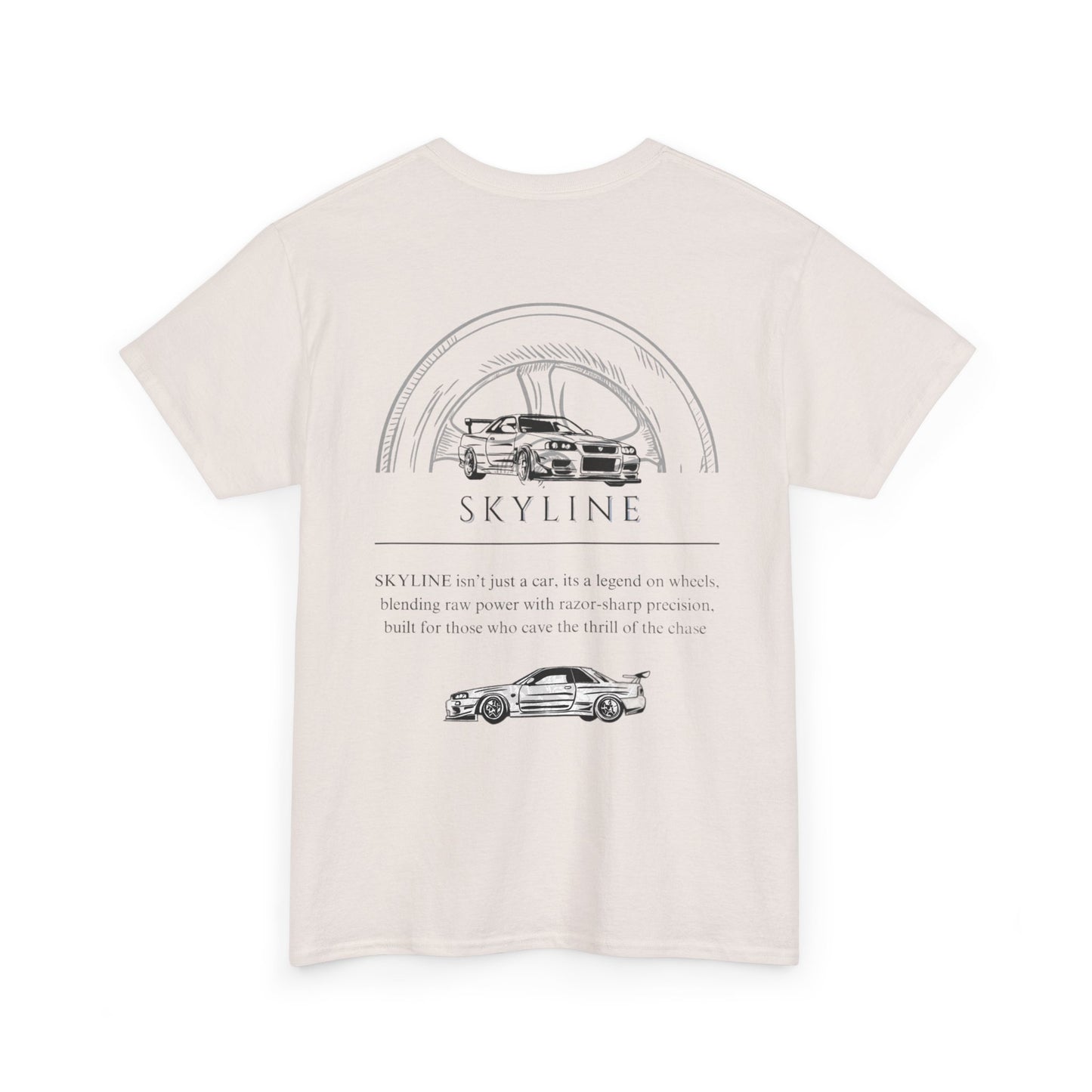 Skyline Unisex  Cotton Tee