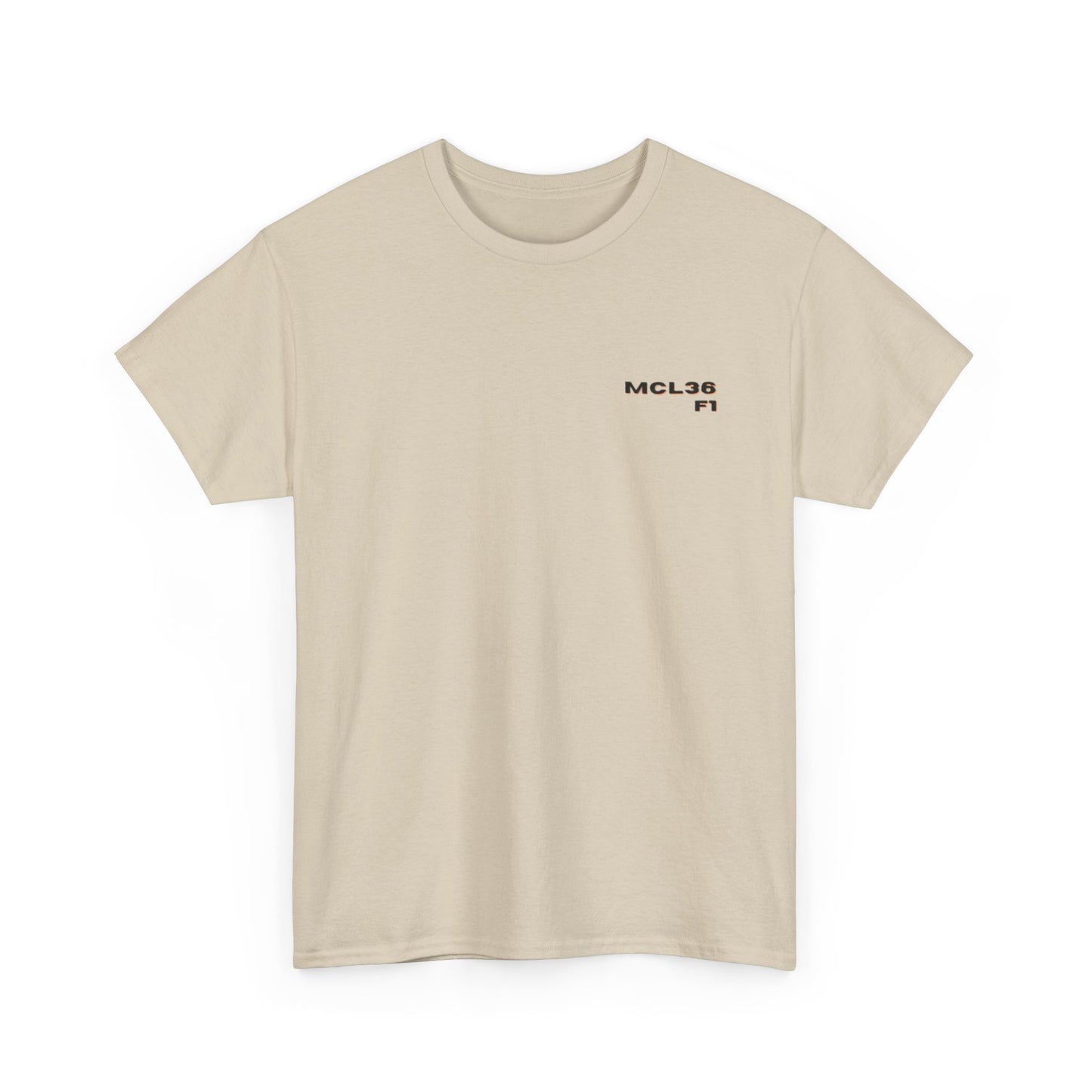 MCL36 Unisex Cotton Tee