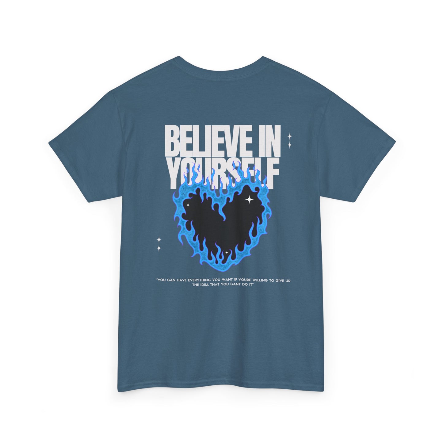 'Believe in Yourself' Unisex Cotton Tee