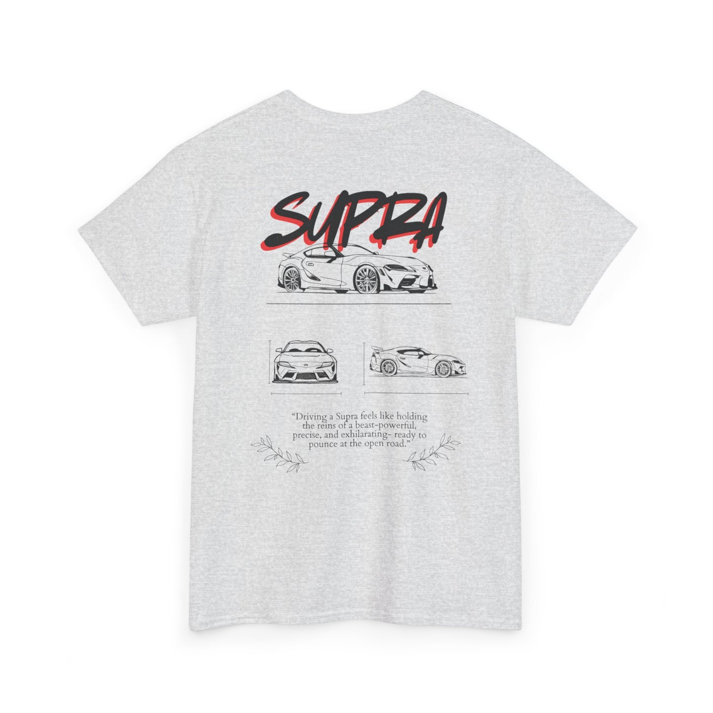 Supra Unisex Cotton Tee