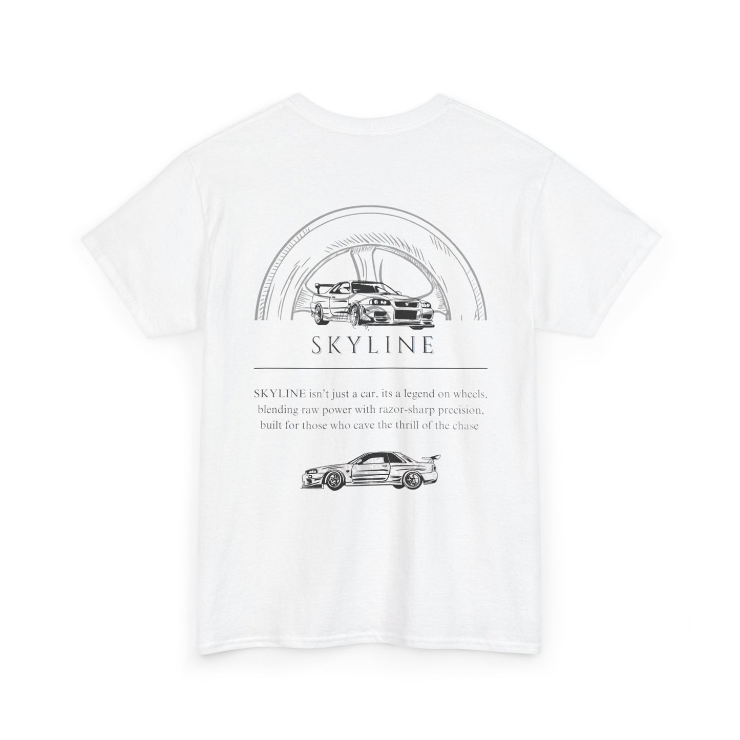 Skyline Unisex  Cotton Tee