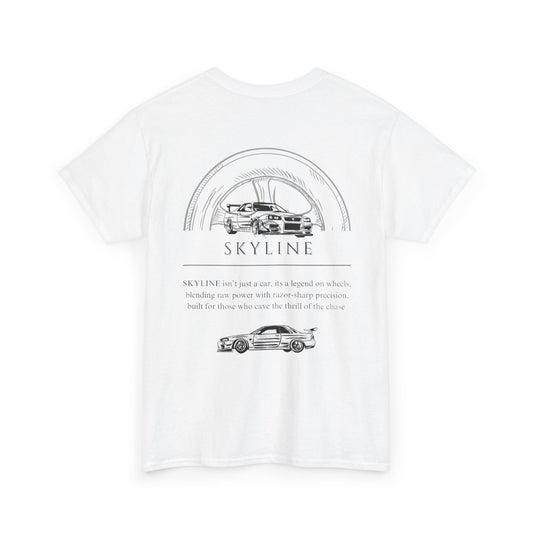 Skyline Unisex  Cotton Tee