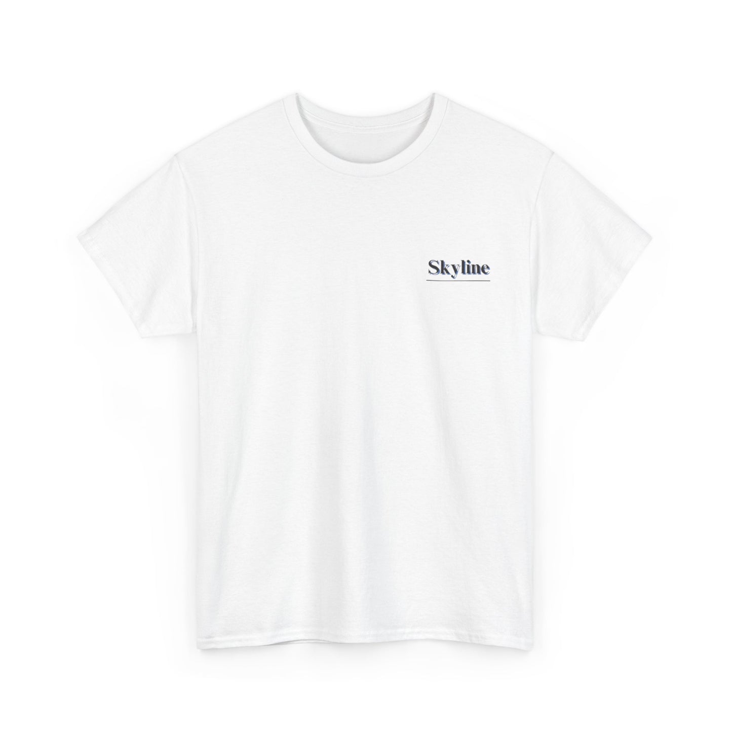 Skyline Unisex  Cotton Tee