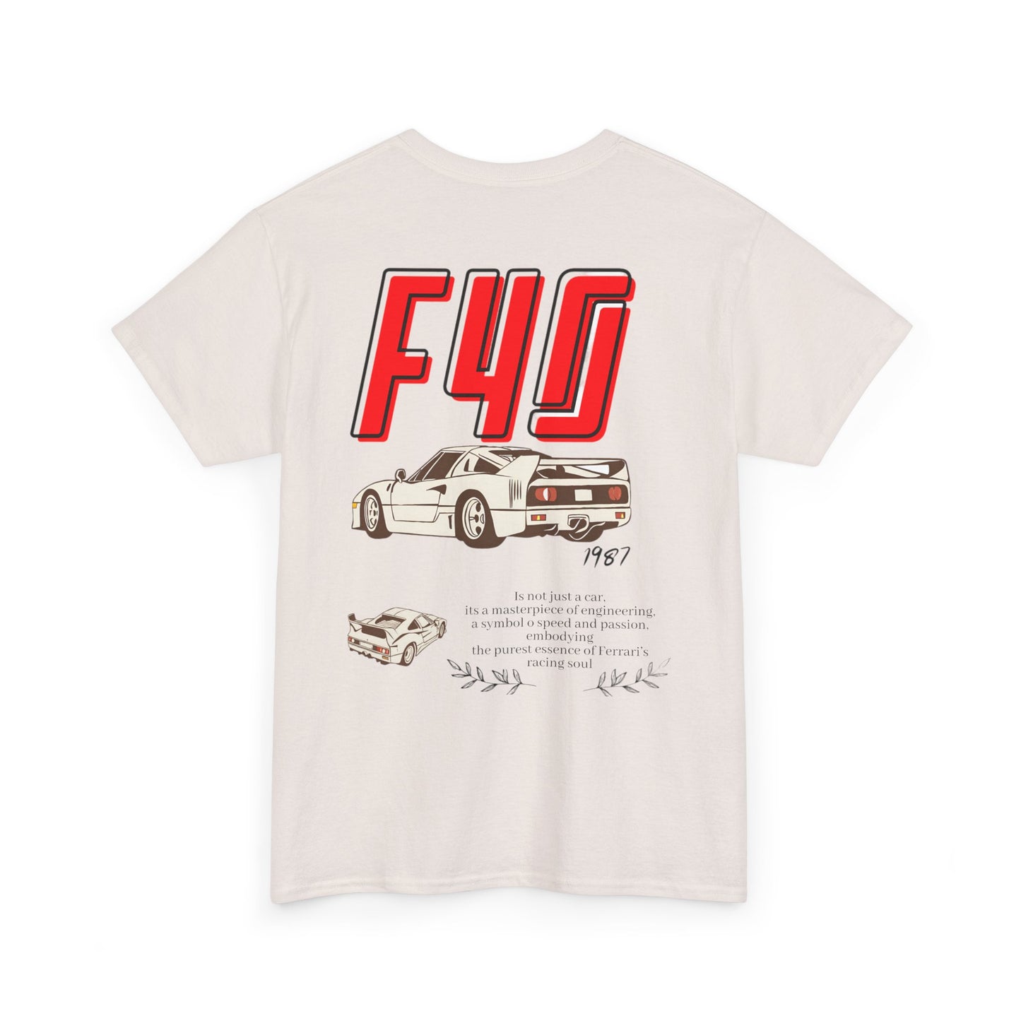 F40 Unisex Cotton Tee