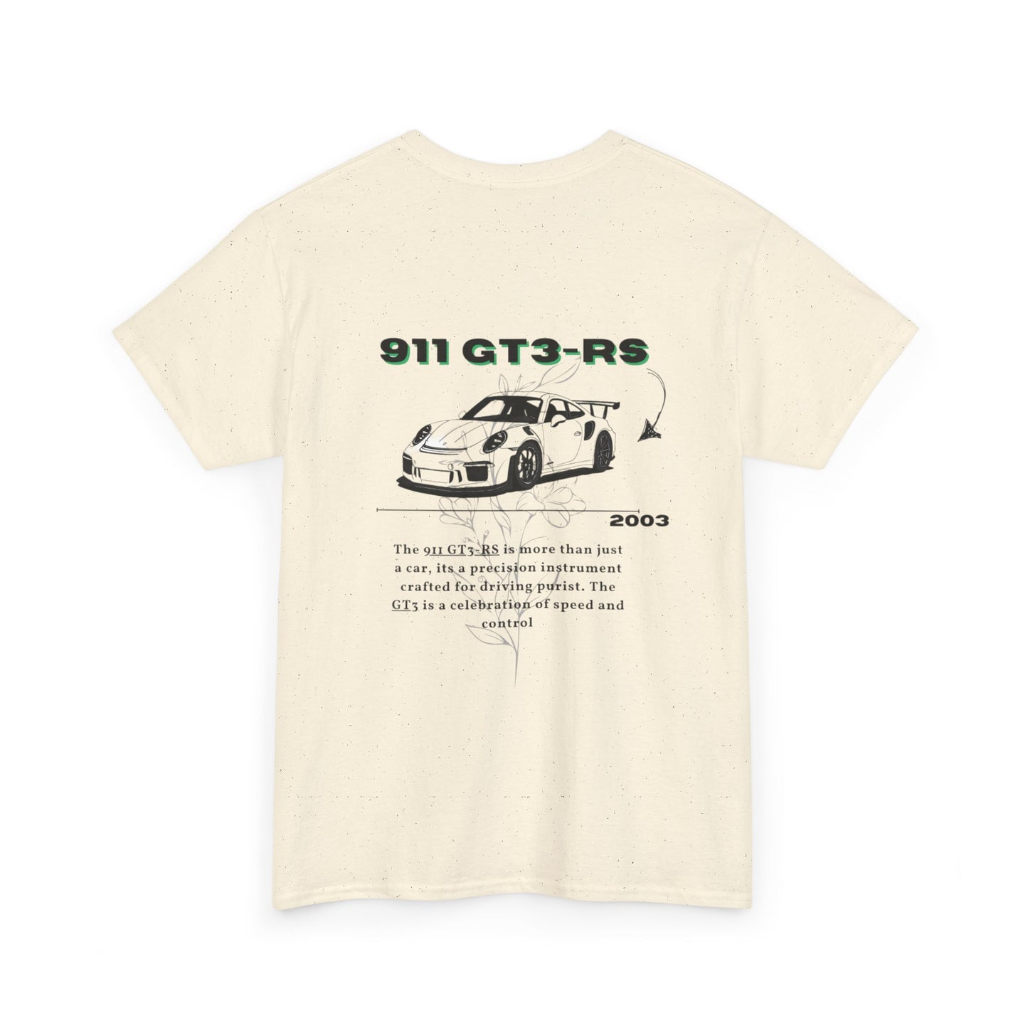 911 GT3-RS Unisex Cotton Tee