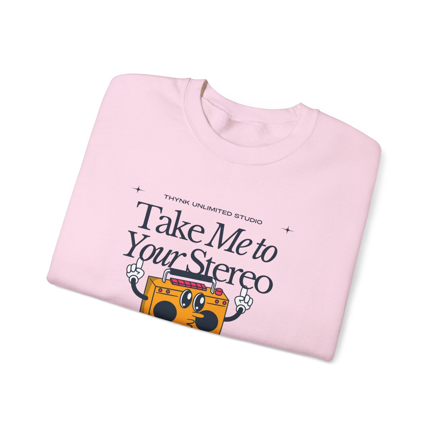 Retro Music Unisex Sweatshirt