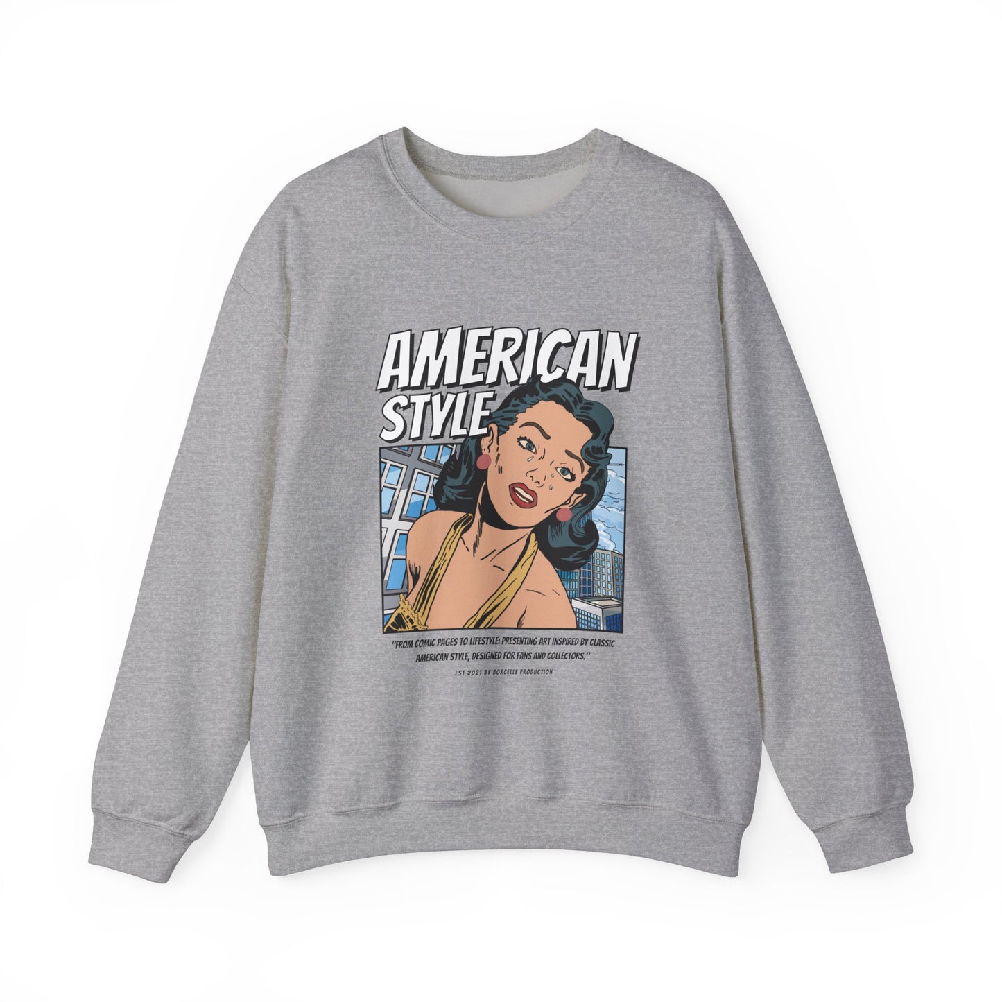 American Style Unisex Sweatshirt