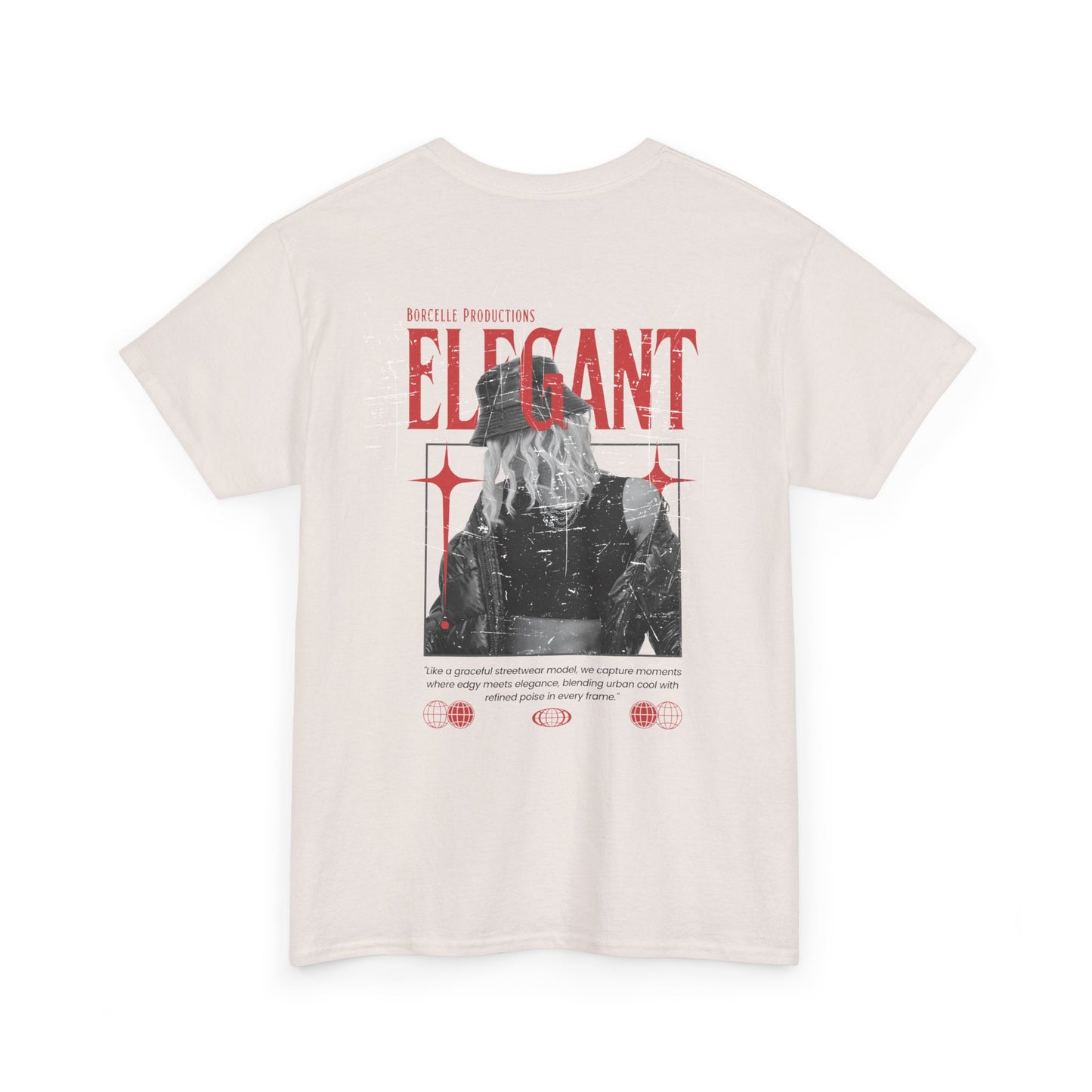 'Elegant' Unisex Cotton Tee