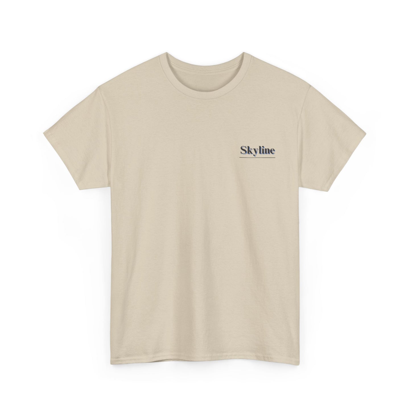 Skyline Unisex  Cotton Tee