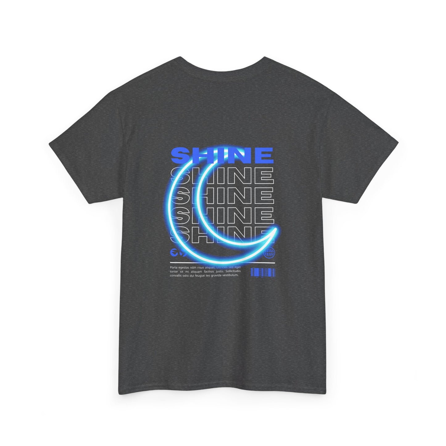 Shine Unisex Cotton Tee