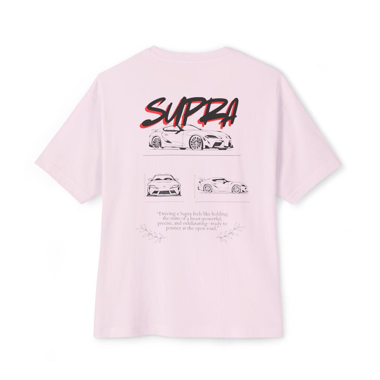 SUPRA Unisex Oversized  Tee