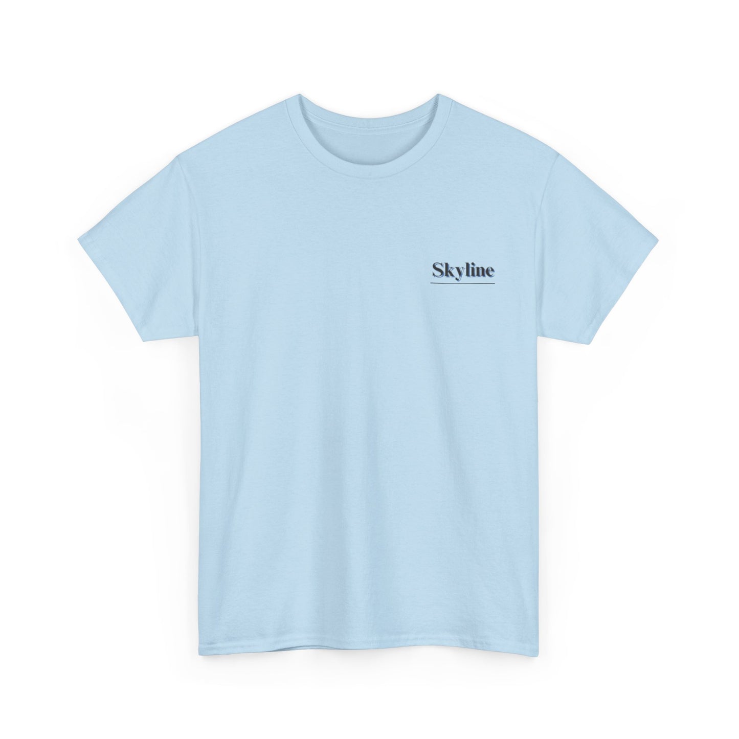 Skyline Unisex  Cotton Tee