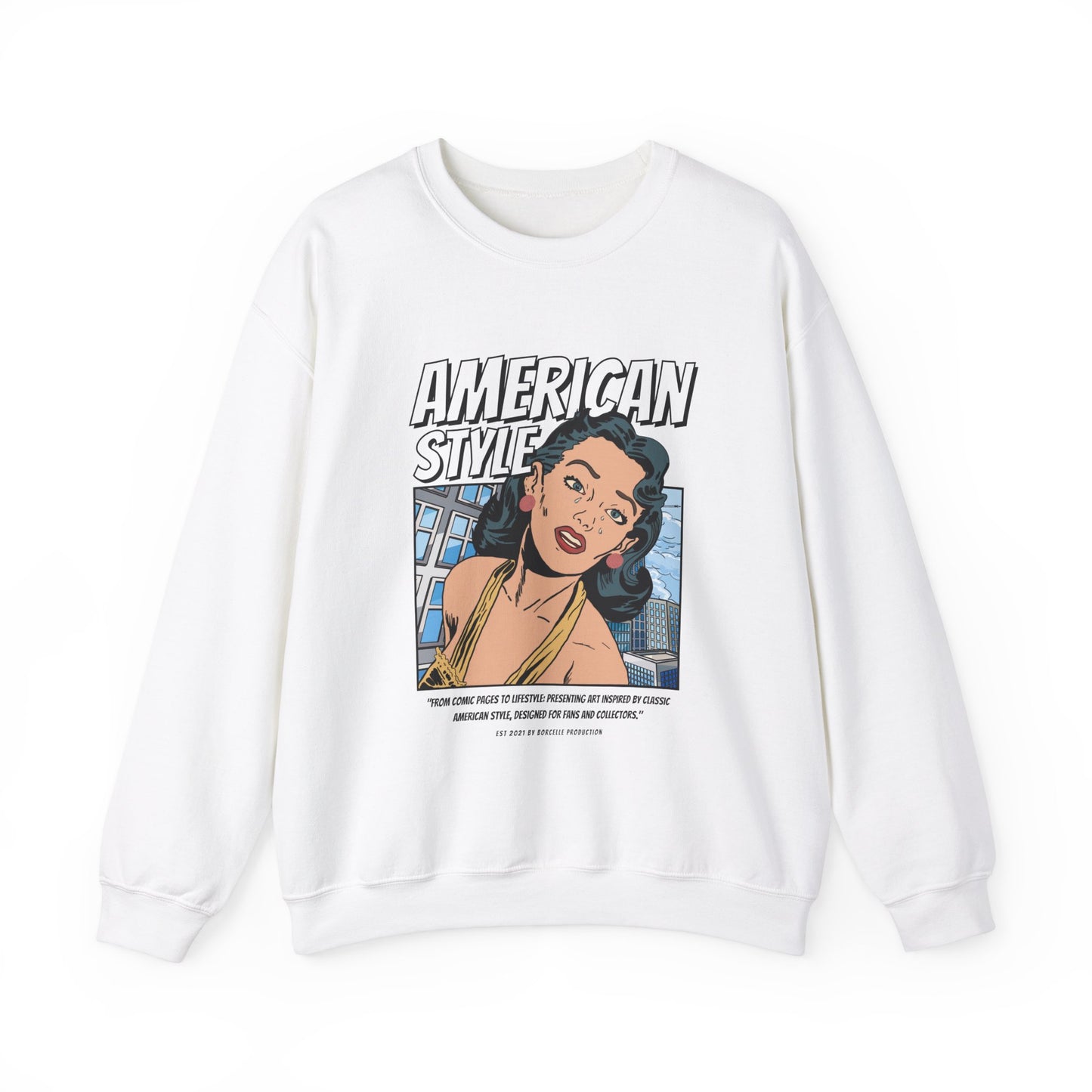 American Style Unisex Sweatshirt