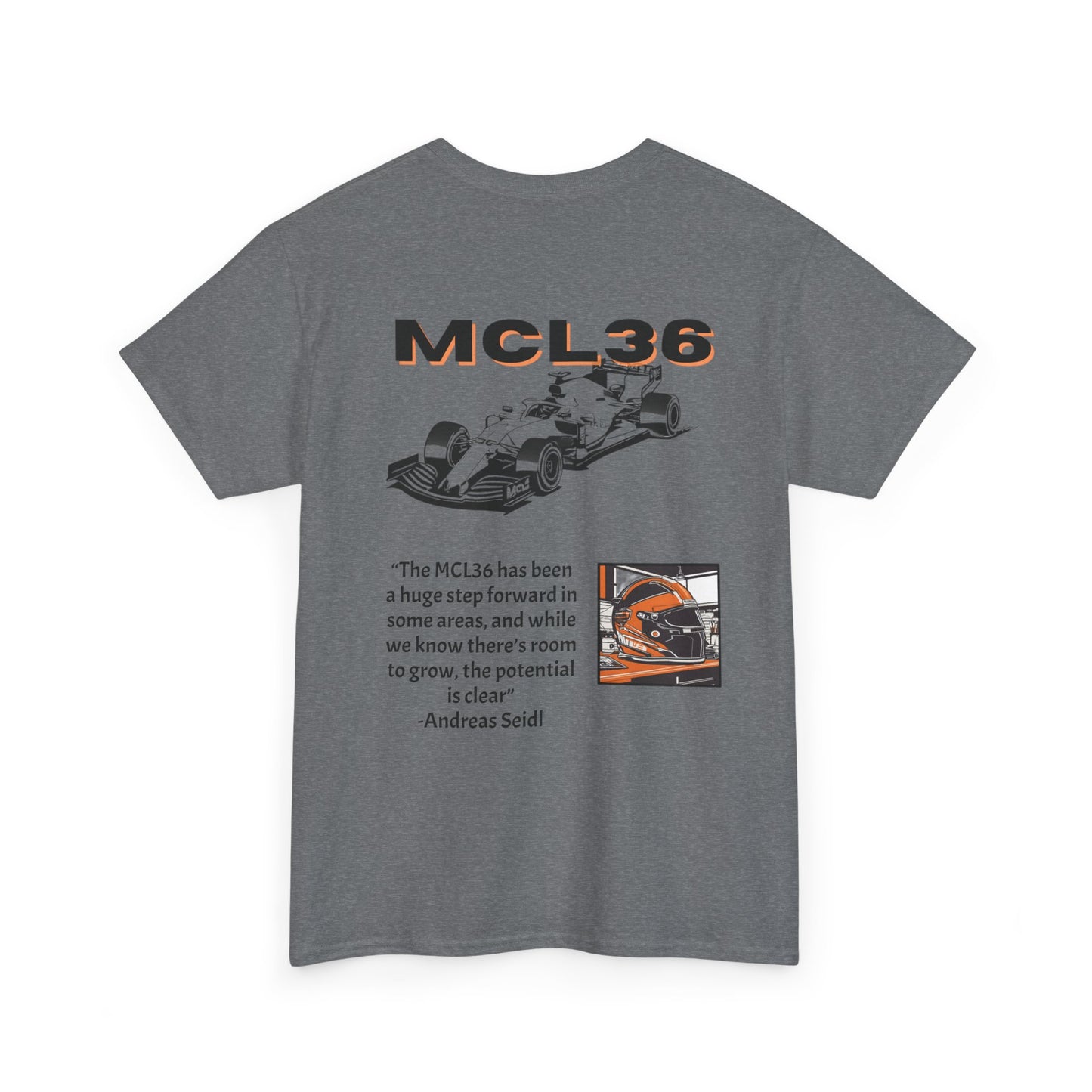 MCL36 Unisex Cotton Tee