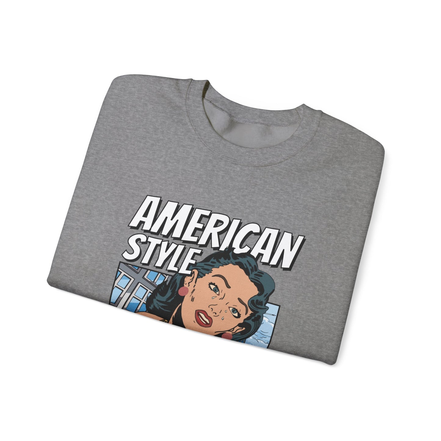 American Style Unisex Sweatshirt