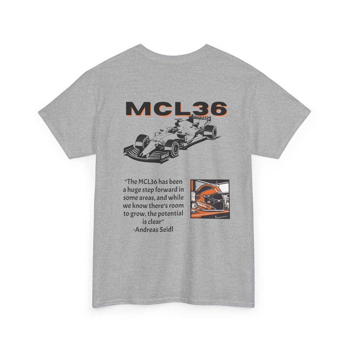 MCL36 Unisex Cotton Tee