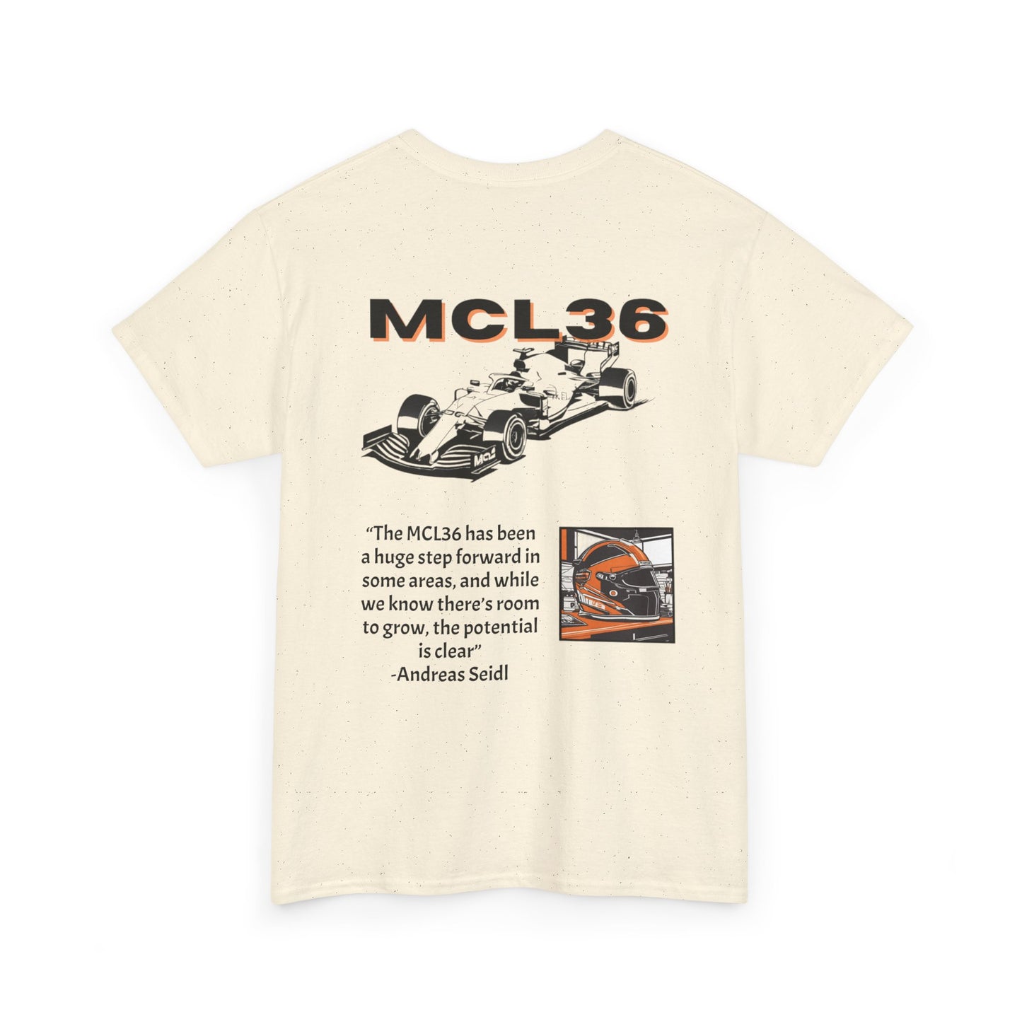 MCL36 Unisex Cotton Tee