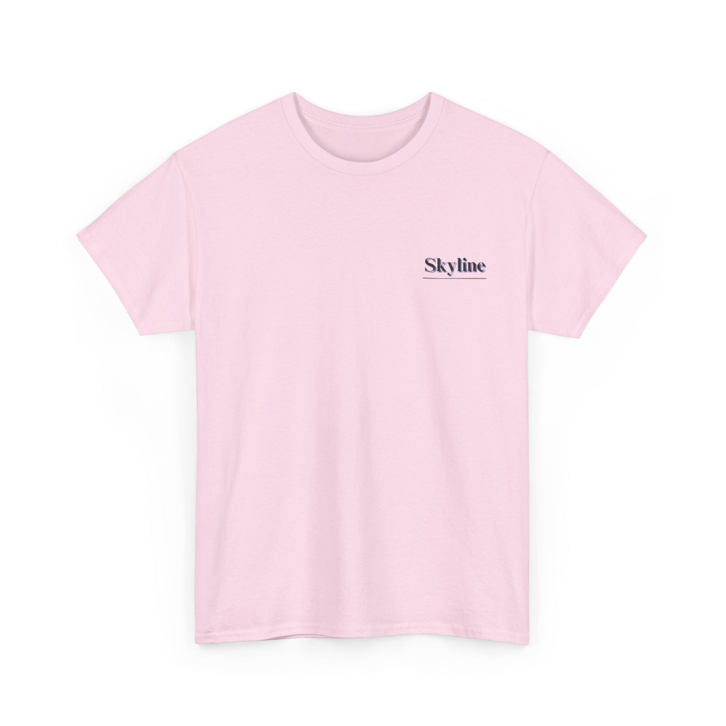 Skyline Unisex  Cotton Tee