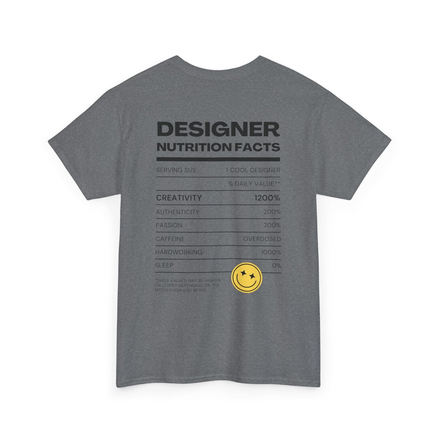 Designer Unisex  Cotton Tee