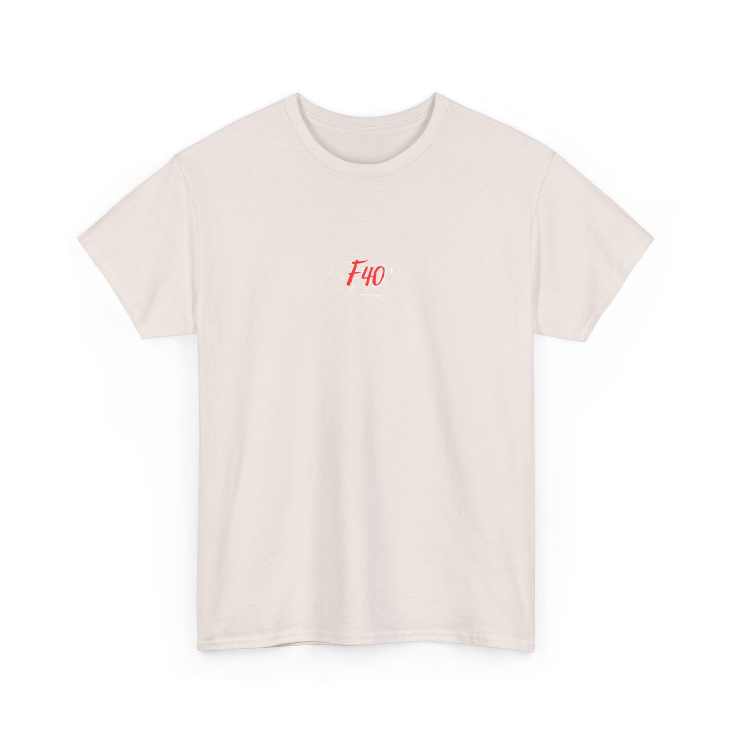 F40 Unisex Cotton Tee