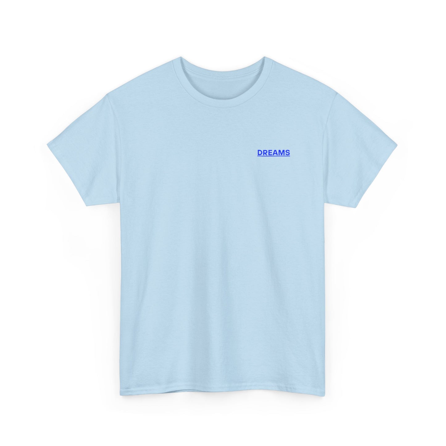 Dreams & Growth Unisex  Cotton Tee