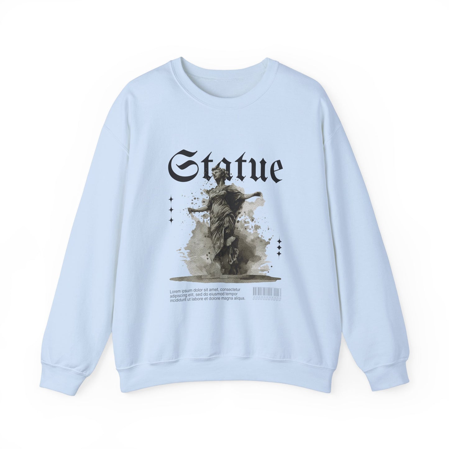 Statue Unisex Sweatshirt