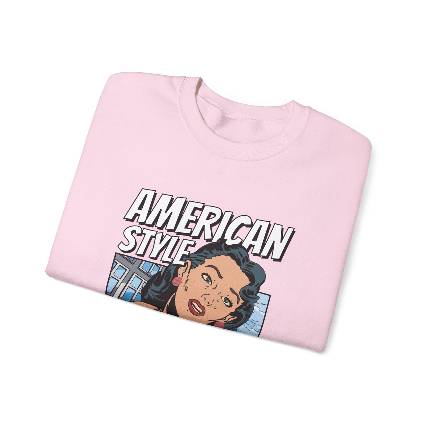 American Style Unisex Sweatshirt