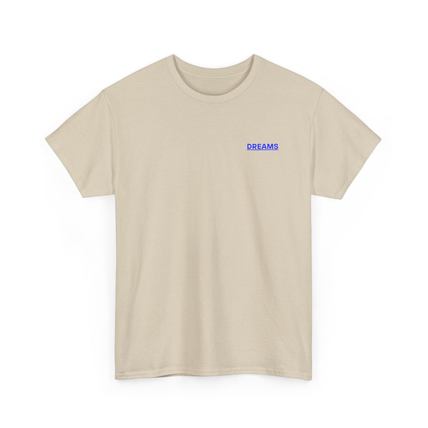 Dreams & Growth Unisex  Cotton Tee