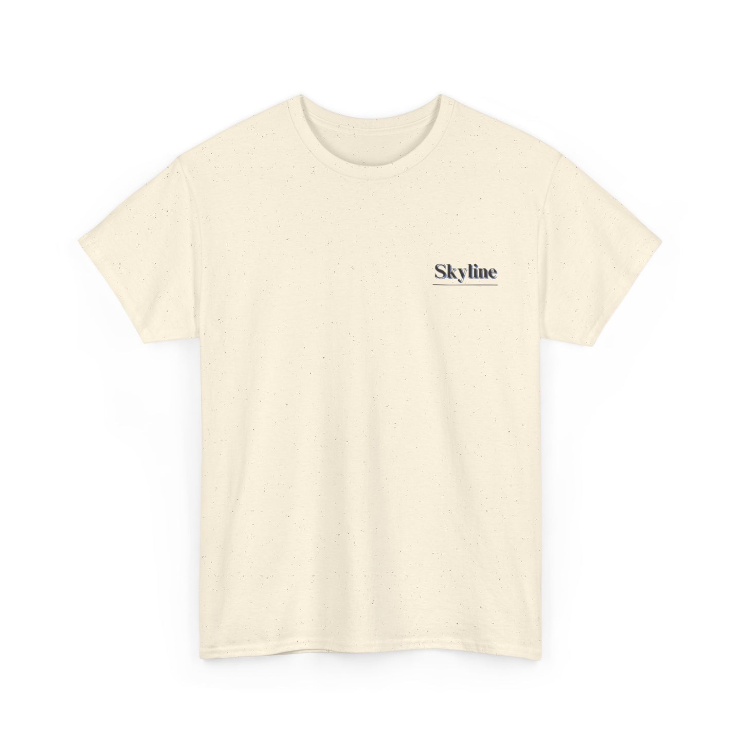 Skyline Unisex  Cotton Tee