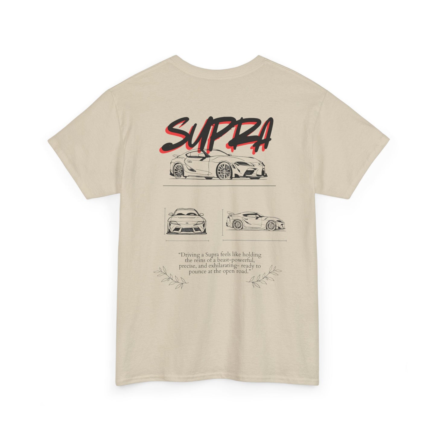 Supra Unisex Cotton Tee