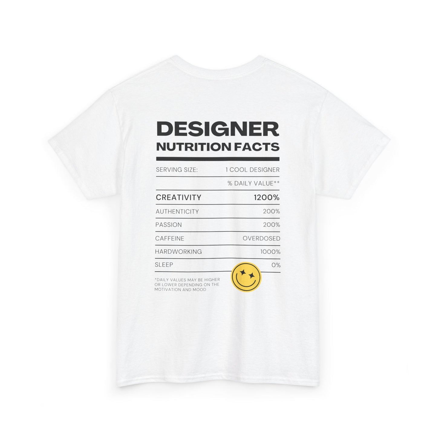 Designer Unisex  Cotton Tee