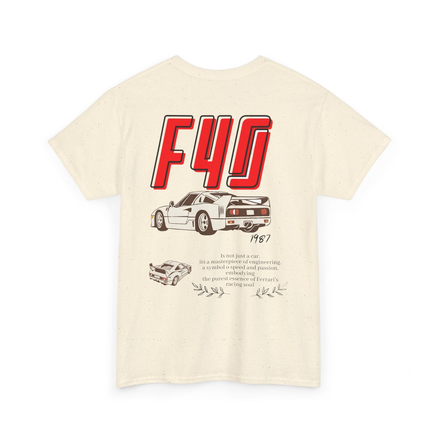 F40 Unisex Cotton Tee