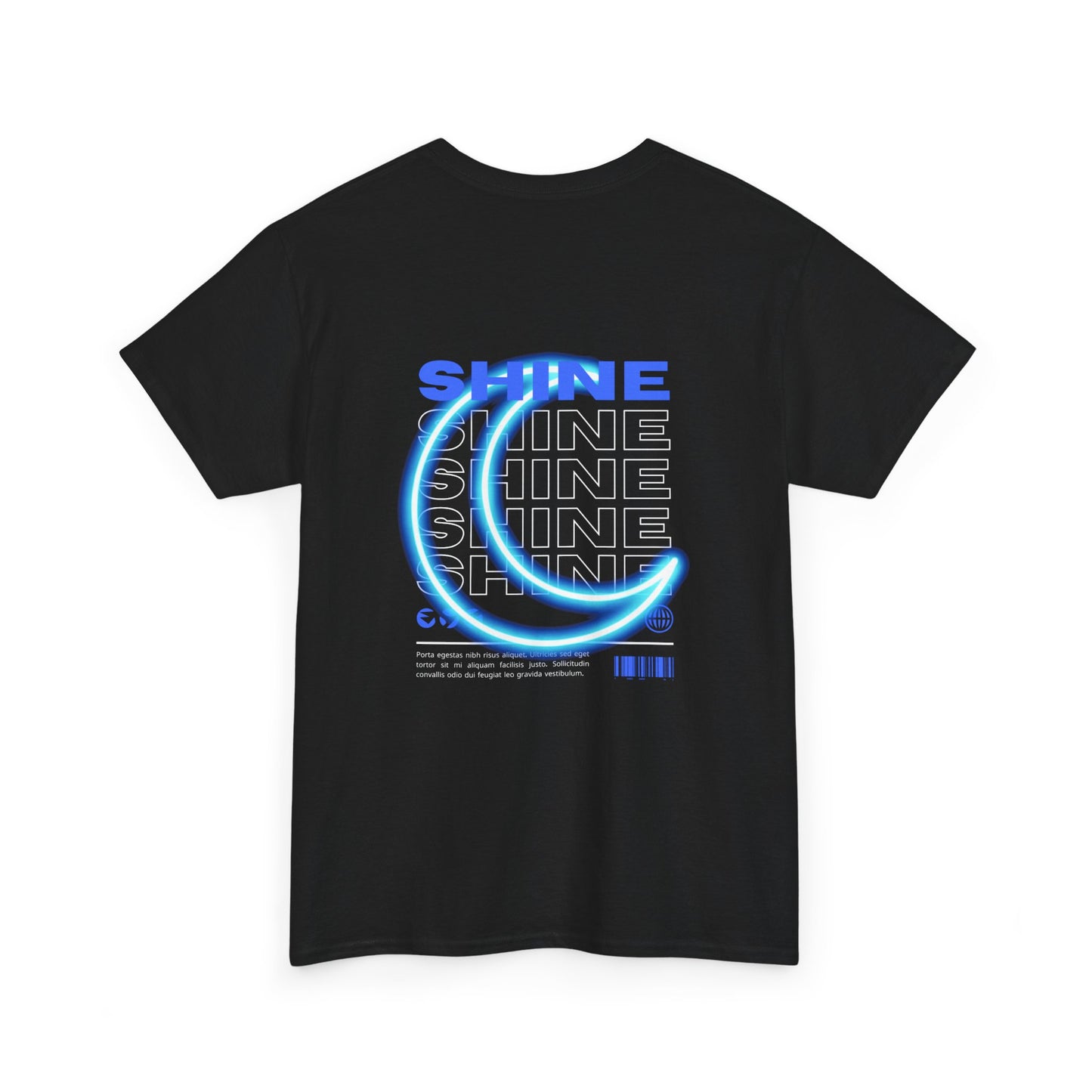 Shine Unisex Cotton Tee