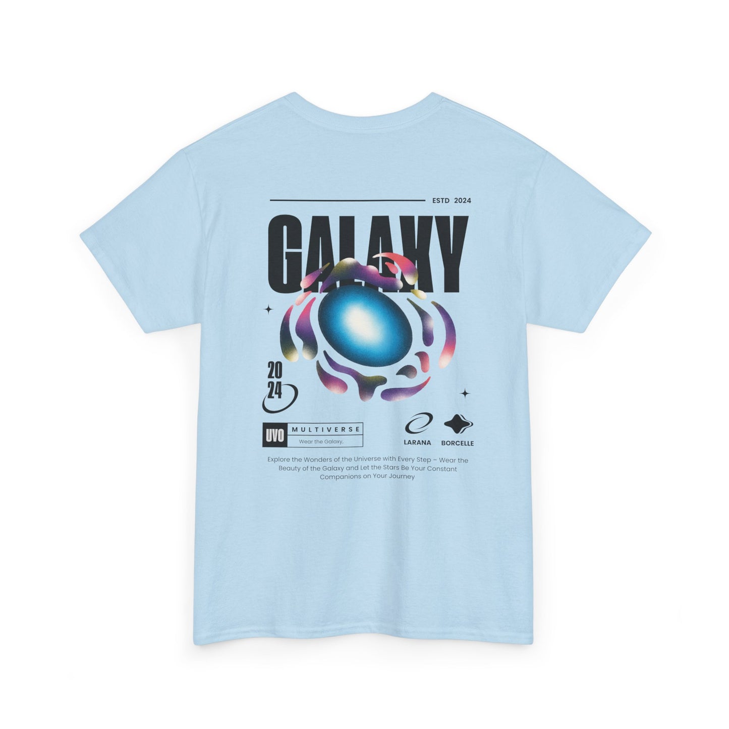 'Galaxy' Unisex Cotton Tee