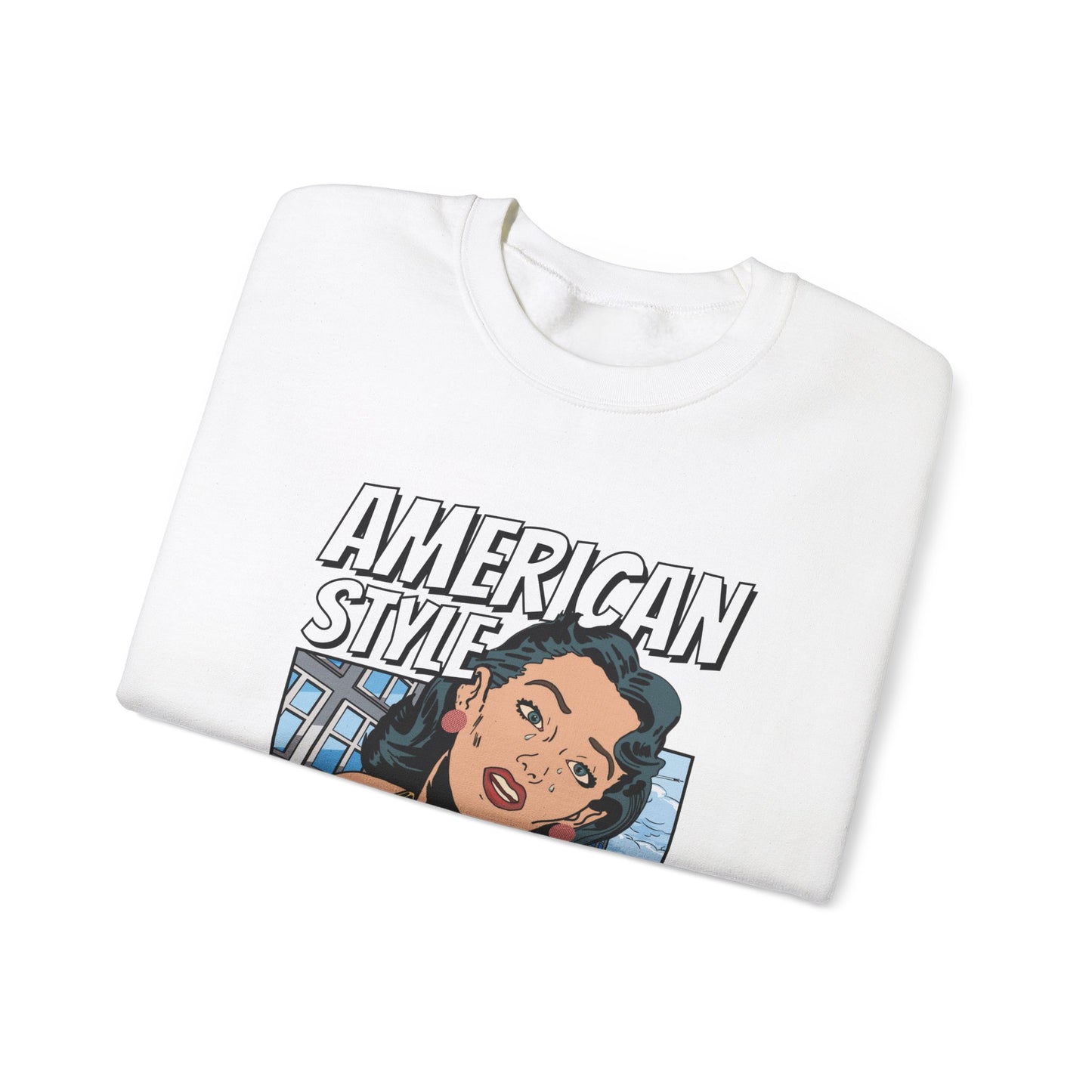 American Style Unisex Sweatshirt