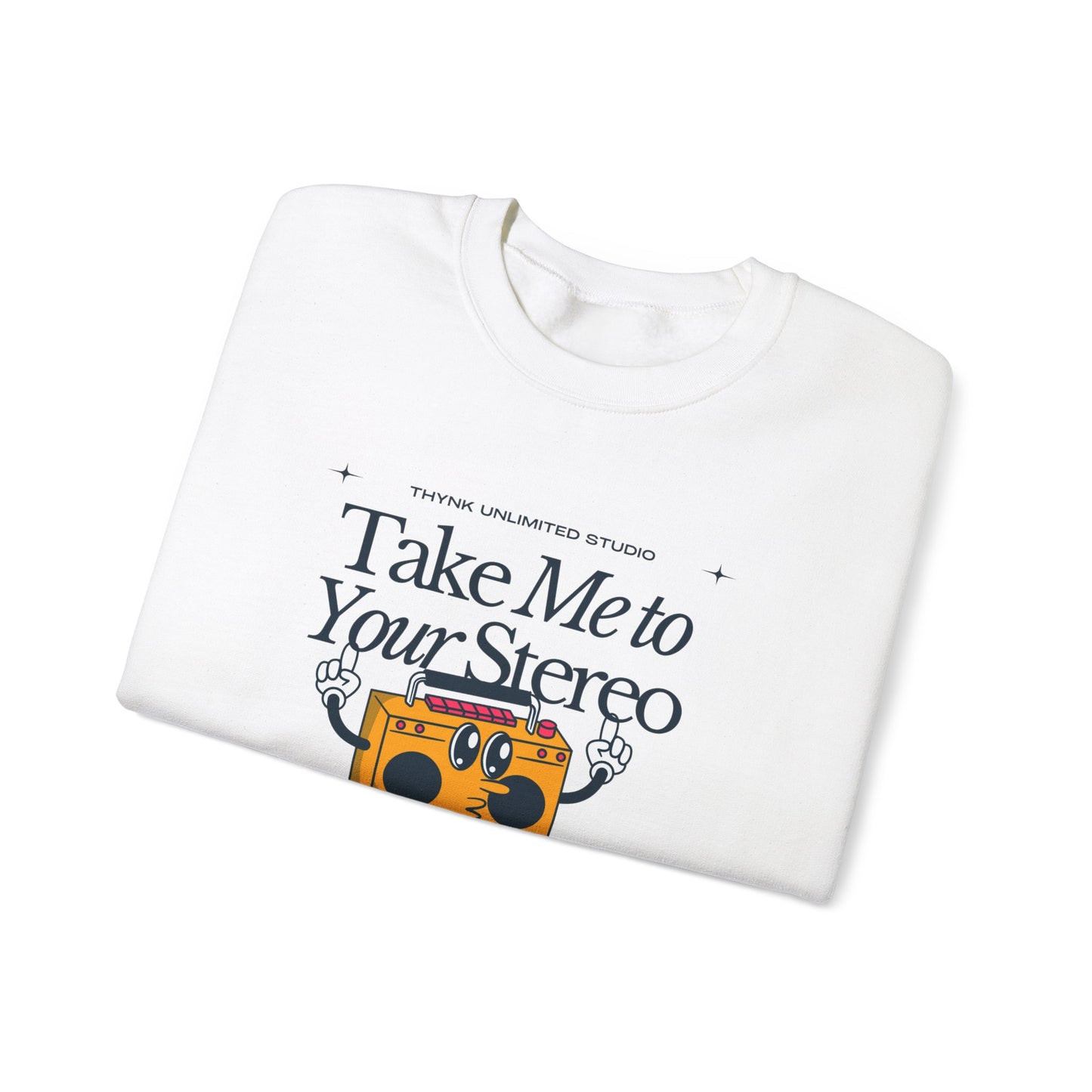 Retro Music Unisex Sweatshirt