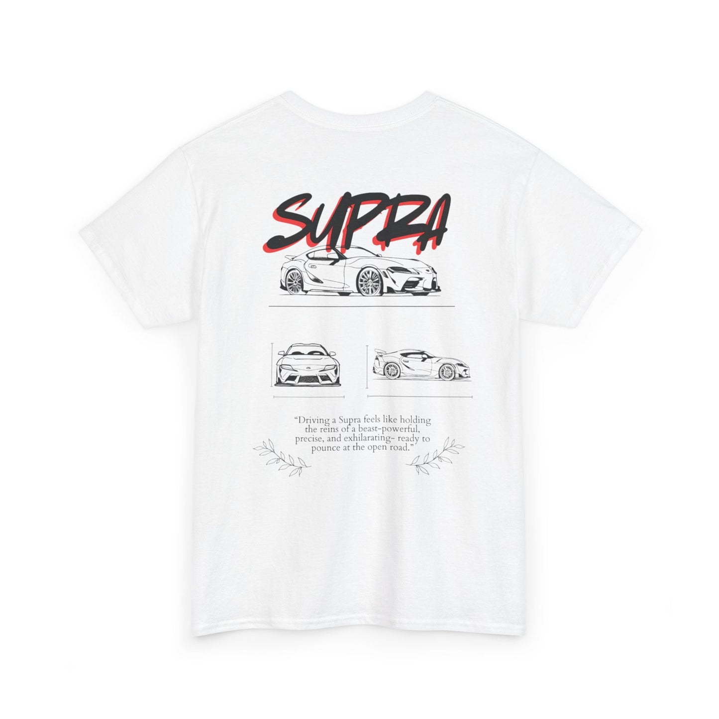 Supra Unisex Cotton Tee