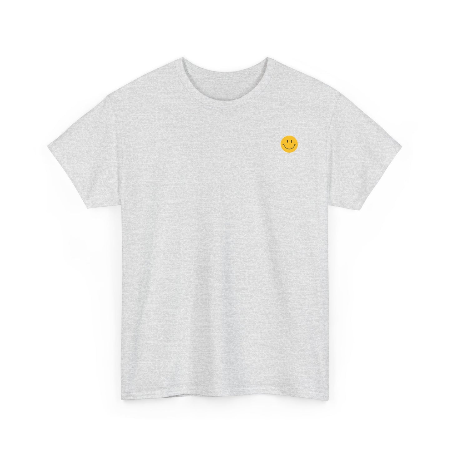 'Smile' Unisex Cotton Tee