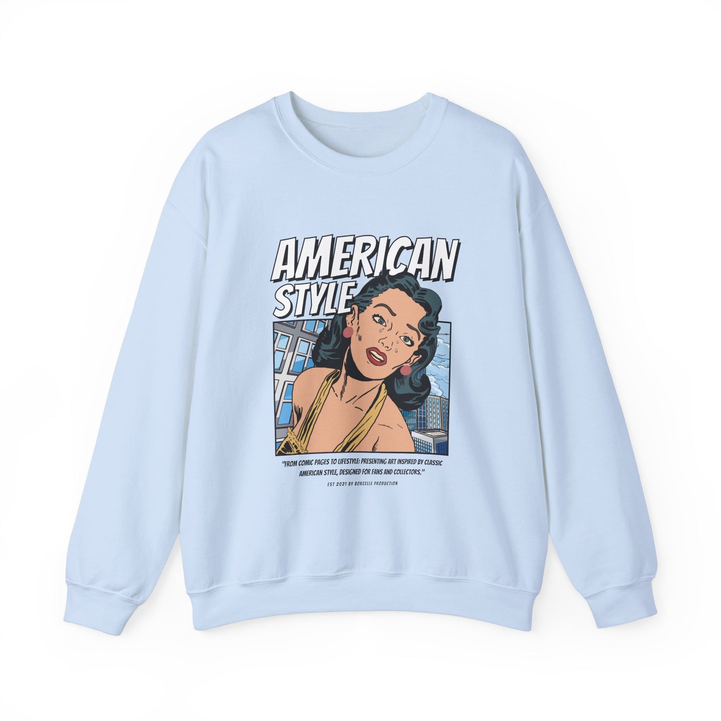 American Style Unisex Sweatshirt