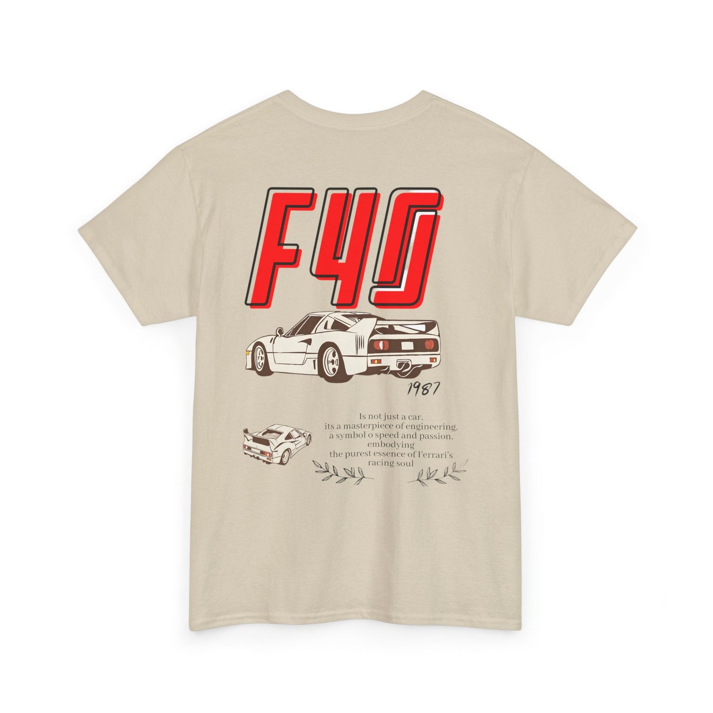 F40 Unisex Cotton Tee